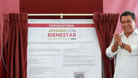 Jóvenes con Bienestar Edomex, registro en noviembre 2024