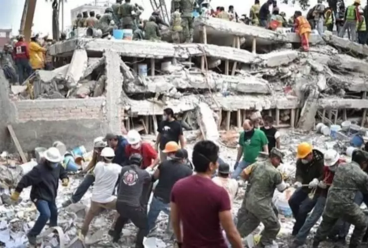 Terremotos de 1985 y 2017