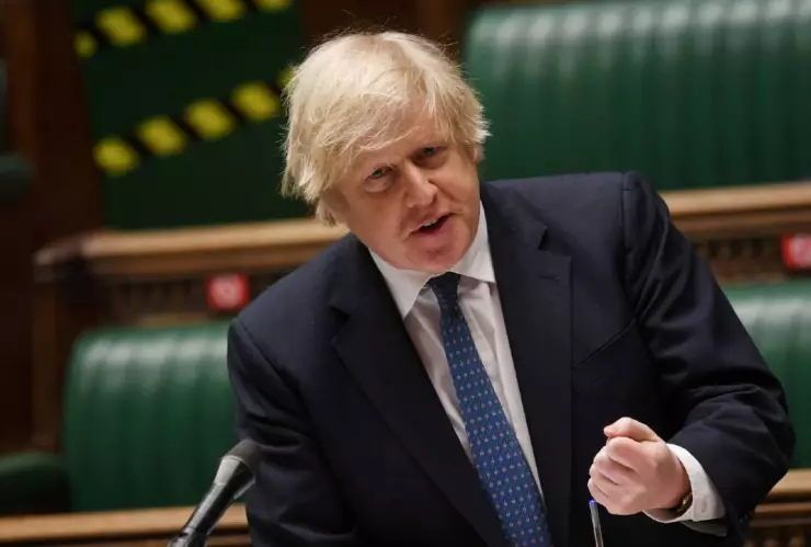 Boris Johnson arsenal nuclear