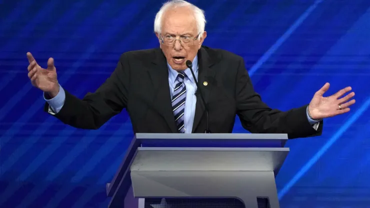 El candidato a la presidencia Bernie Sanders. Imagen: Reuters