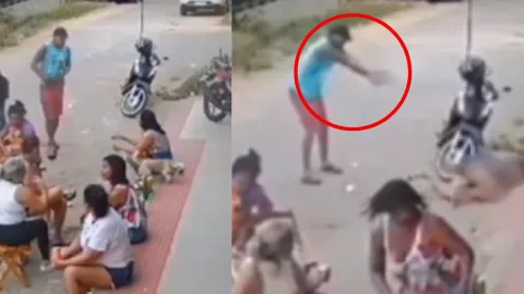 Hombre mata a a su novia enfrente de su familia