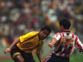 Chivas 1-3 América, Invierno 1997. El cuadro americanista bailó al Rebaño en los cuartos de final para dar cuenta del rival en la liguilla.