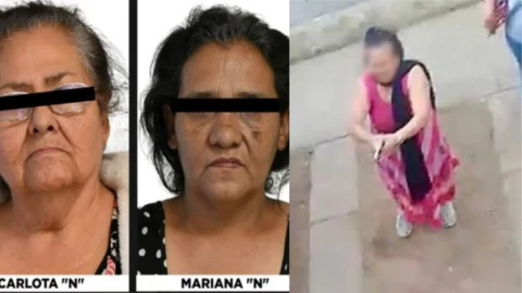 ¿De quién era la casa donde la abuela de Chalco disparó contra tres personas?
