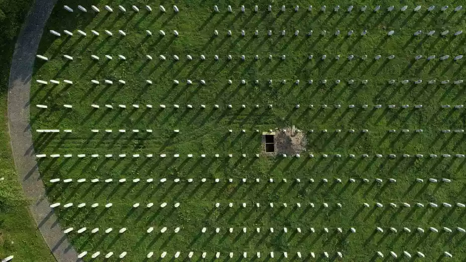 BOSNIA-SREBRENICA ANIVERSARIO