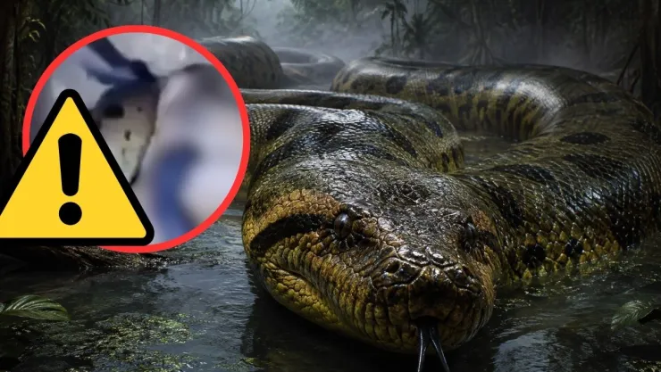 ataque de anaconda