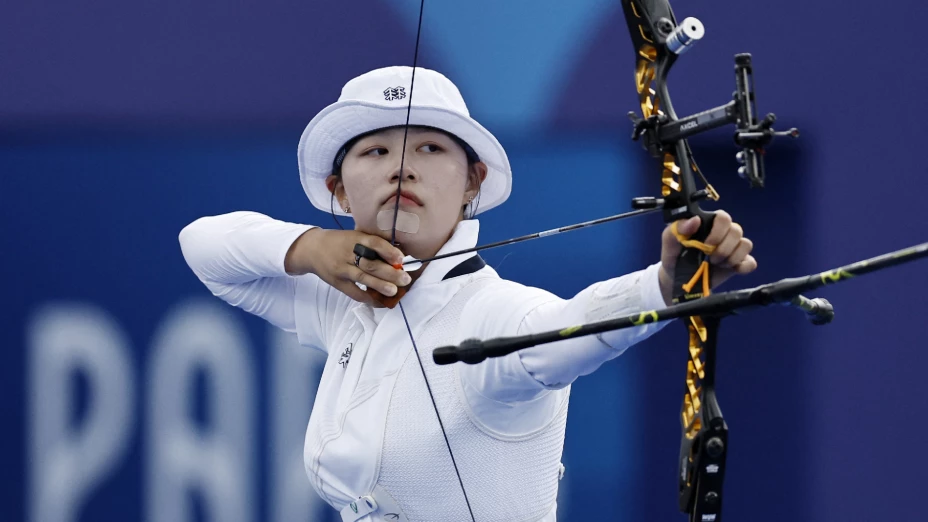 Lim Sihyeon tiro con arco Corea
