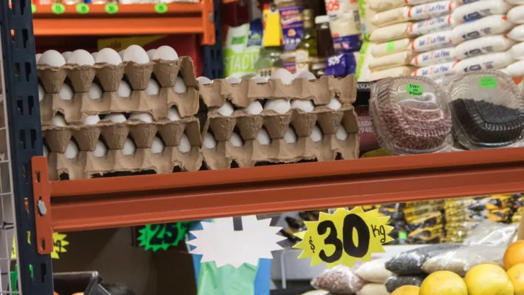 Inflación de México inegi