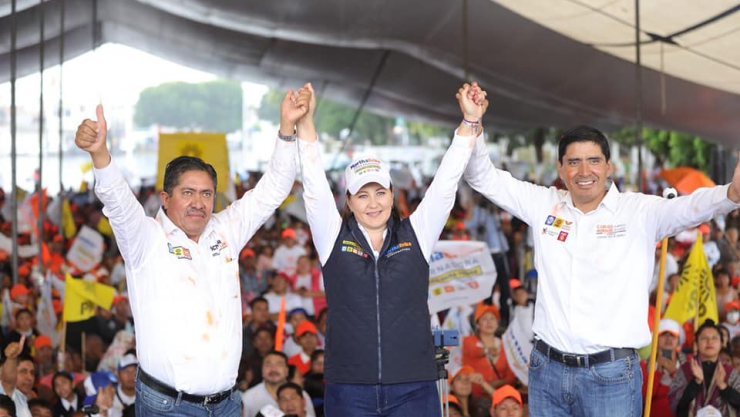 Dan constancia de mayoría a Martha Erika Alonso