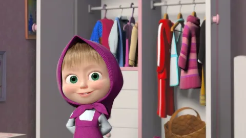 3 episodios de Masha y el Oso que enseñan a los niños a comer saludable