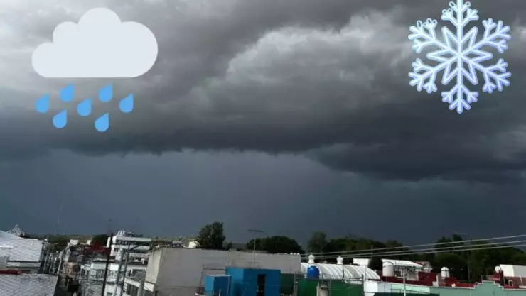 Frente Frío 42 en Veracruz