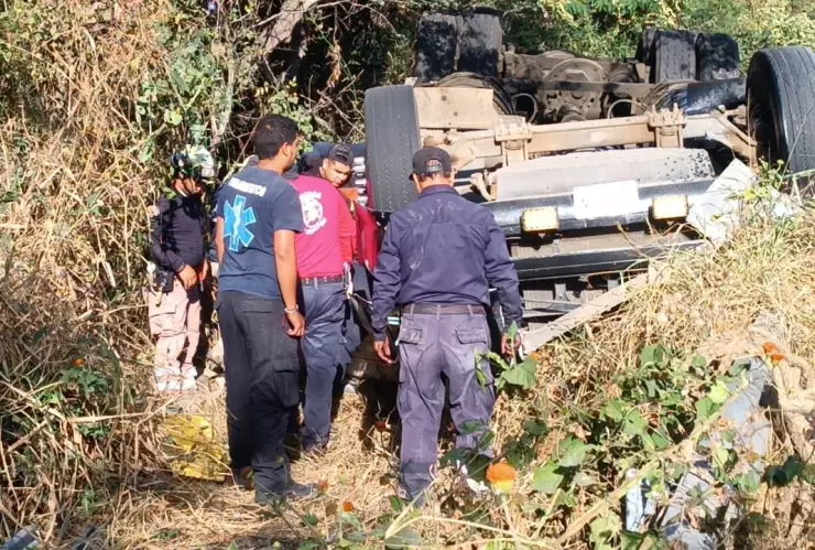 accidente Cañon de Lobos 18 diciembre 2024