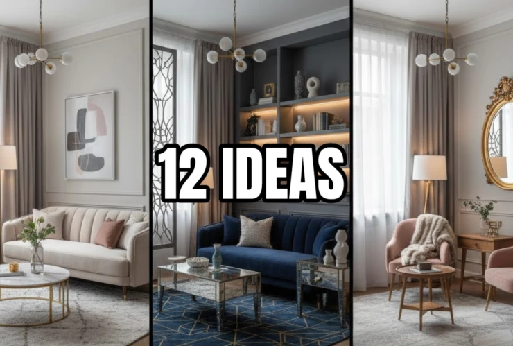 12 ideas para remodelar una sala pequeña y que se vea más grande: todo lo que debes hacer