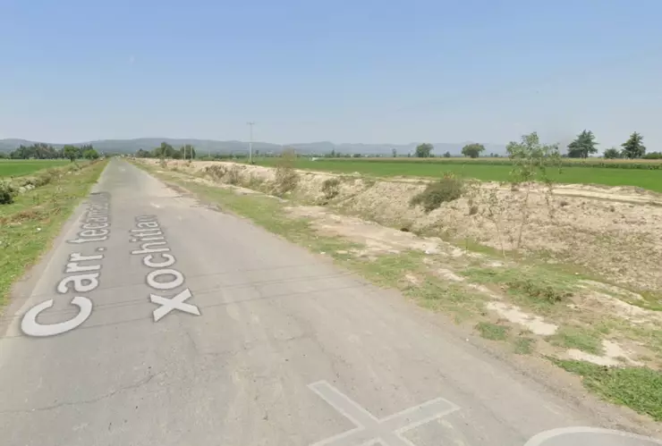 Conductor se va a barranco y muere tras accidente en carretera de Tecamachalco, Puebla