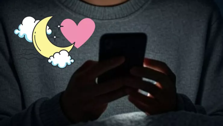 buenas noches a tu crush