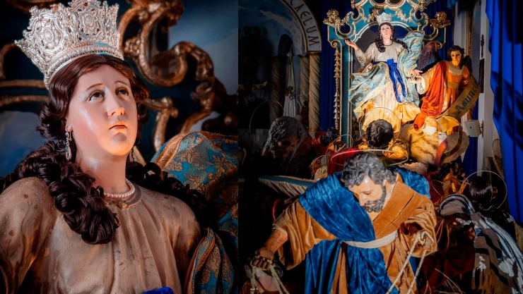 Día de la Virgen de la Asunción en México; 15 de agosto 