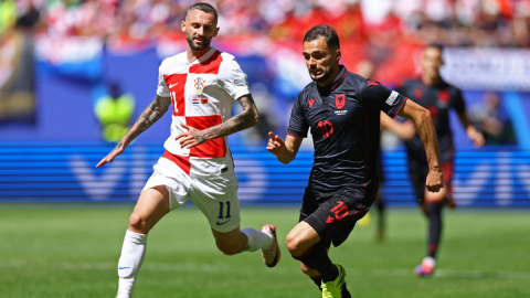 Croacia va Albania