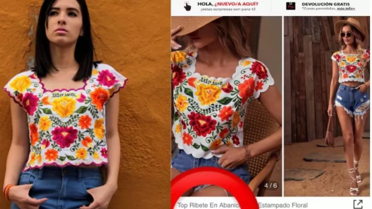 M&eacute;xico pide explicaci&oacute;n a Shein por apropiaci&oacute;n cultural en blusa