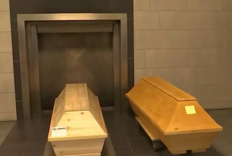 Funerarias sin gas y con los crematorios parados en Alemania.