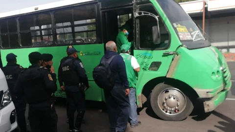 Bloqueo transportistas en CDMX se hará el 29 de octubre de 2025