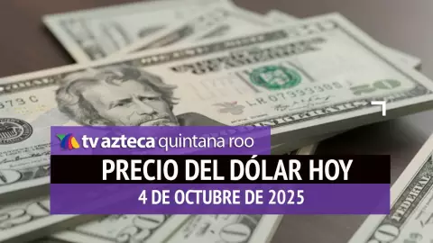 Este es el precio del dólar la mañana de HOY, sábado 4 de octubre de 2025: ¿Cómo amanece el billete verde?