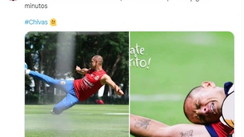 Memes lesión Chicharito