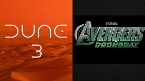 Avengers Doomsday y Dune 3 se estrenarán el mismo día