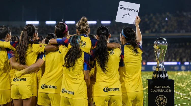 Llegó gratis al Club América Femenil y fue la máxima figura del equipo campeón