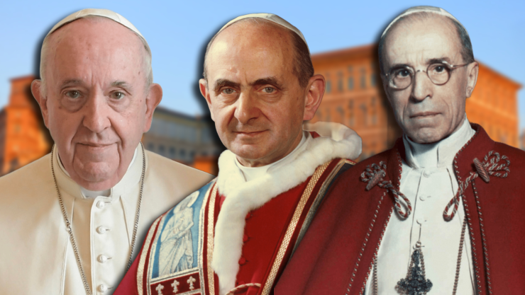 Muerte Papa Francisco_ Ellos fueron los Papas de la Iglesia Católica que murieron fuera del Palacio Apostólico Vaticano.jpg
