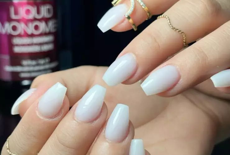 12 modelos de uñas coffin hermosos: hay de todos los colores y con diseños lindos