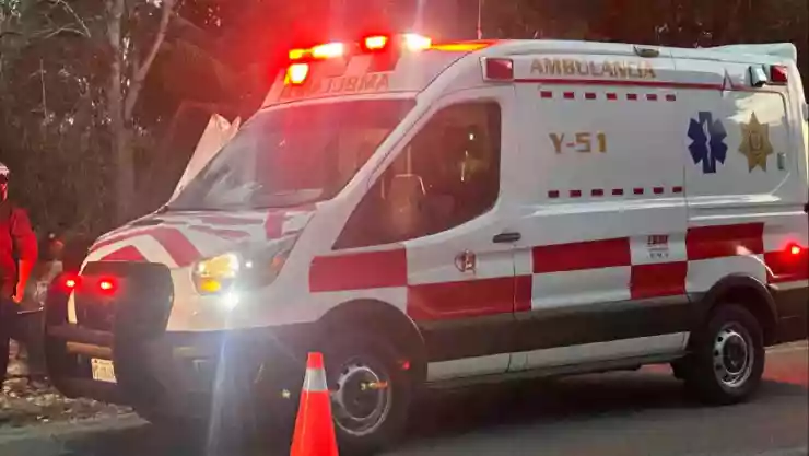 FOTO_ Tras sufrir una descarga eléctrica, un hombre cayó de un techo y murió