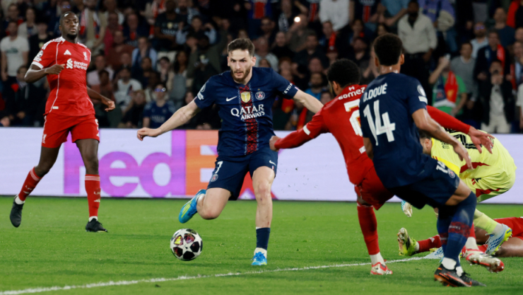 paris saint germain liverpool 