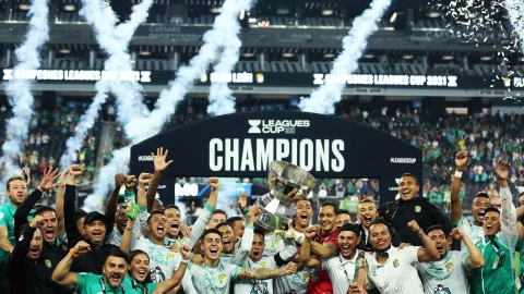 Leagues Cup 2021 Seattle Sounders FC (USA) vs Leon FC (MEX) Final