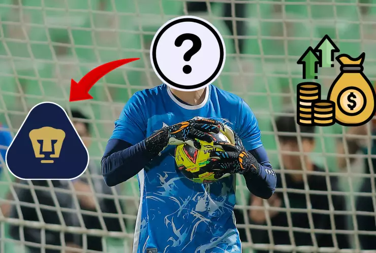 Pumas sigue en la búsqueda de un reemplazante titular en su arco; hay un apuntado