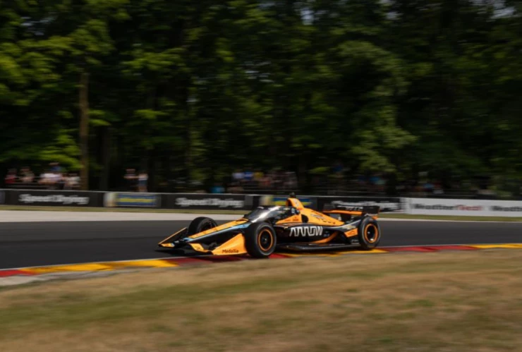 Pato O’Ward en Road America