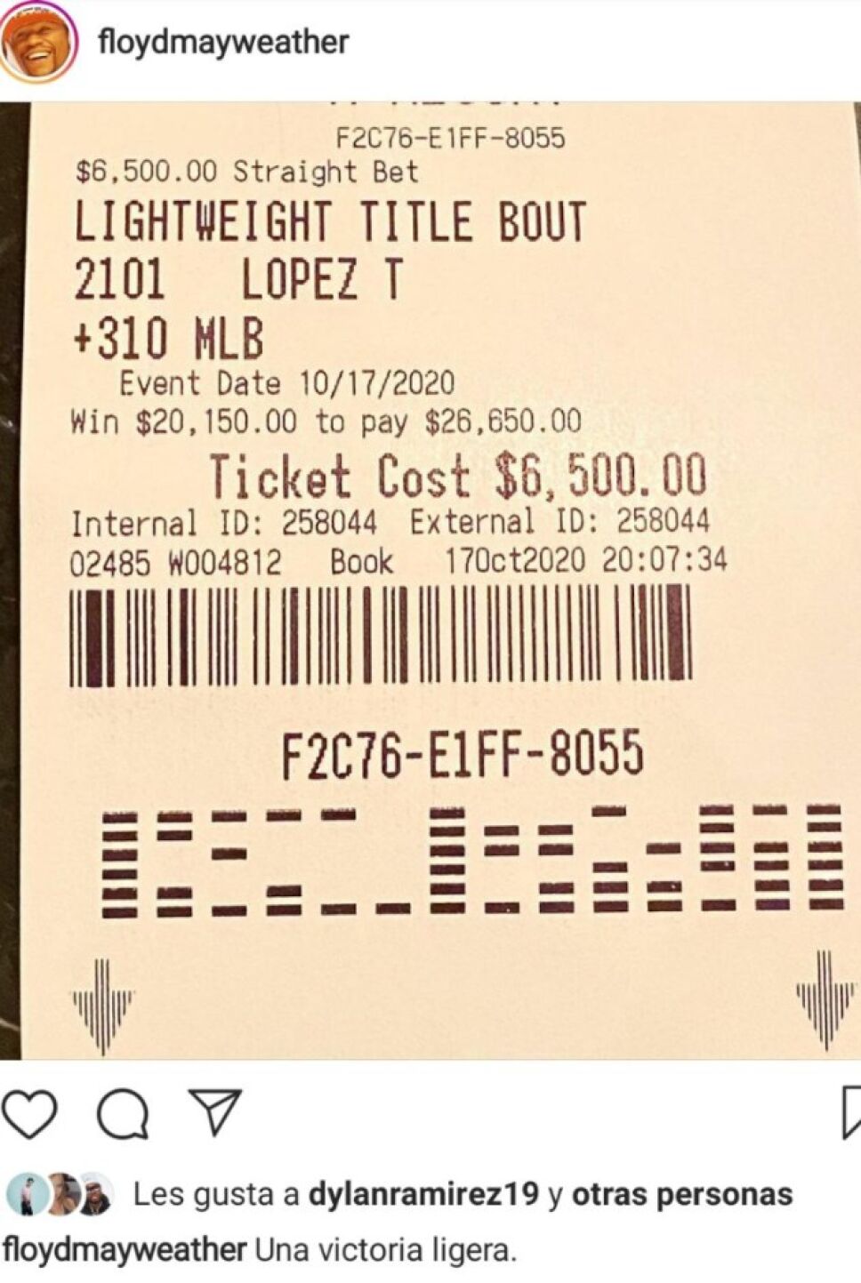 Floyd Mayweather presume apuesta.jpg