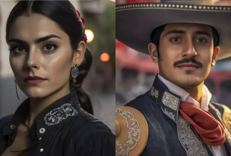 ¿Igualitos? De esta manera se ven los rostros jaliscienses según la IA