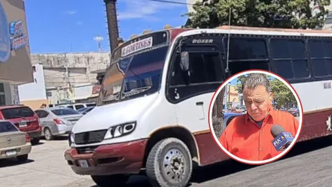 Niegan acceso a invidente en un camión de Ruiz Cortines en Culiacán.