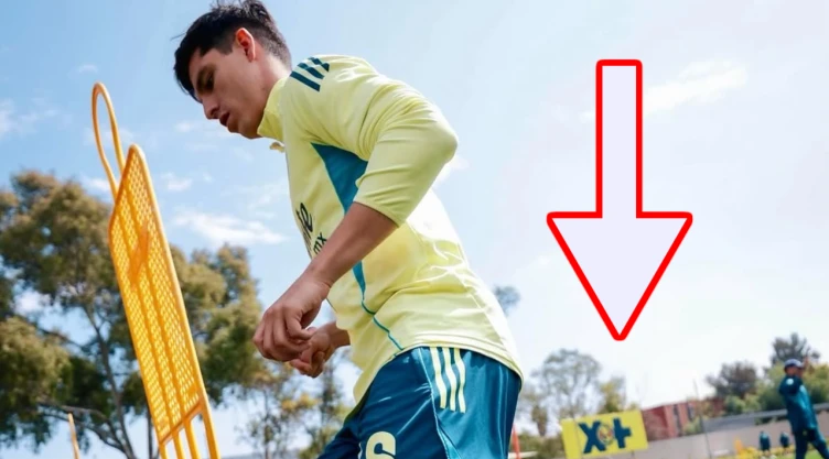 Duró solo 6 meses y ahora se iría: Club América le dice adiós a este futbolista