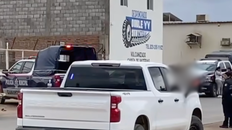 Arrestan a sujetos en Cuauhtémoc.