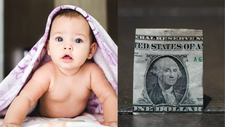 Esto costaba el dólar cuando naciste