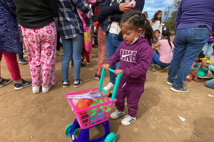 El Juguetón Azteca llegó a Tlaxcala. Un lugar en donde las sonrisas iluminaron toda la región.