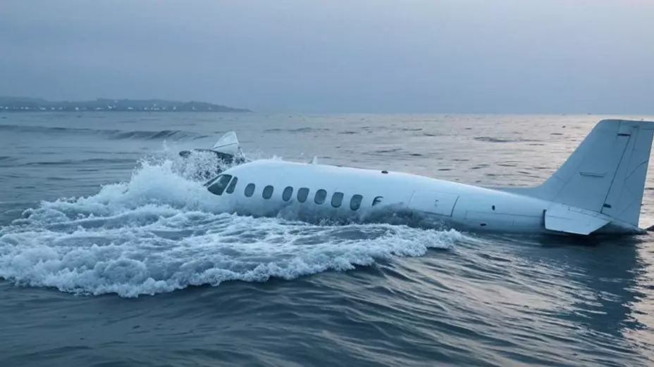 Avioneta del Jazirah Aviation Club se estrella en el mar y deja dos muertos.jpg