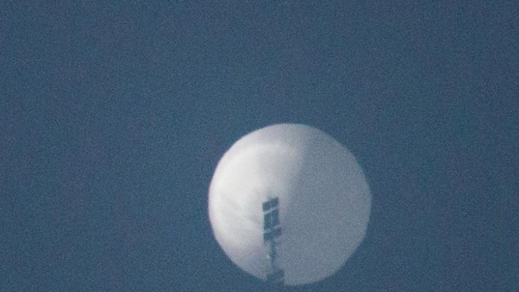 Globo espía chino 