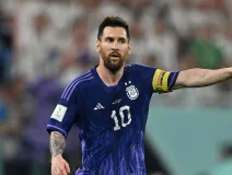 Lionel Messi con la selecciónde Argentina