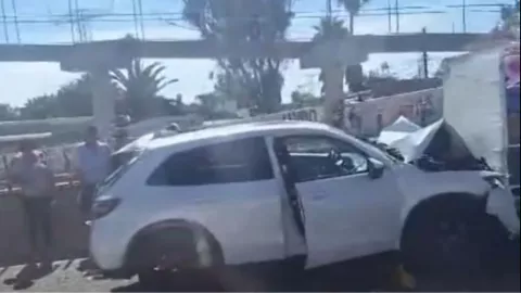 Accidente carretera escénica