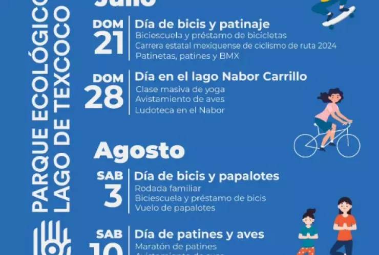 Lo que se sabe de la inauguración del Parque ecológico Lago de Texcoco