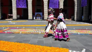 Juan Encinas, representante del pueblo wixárika, agradeció al presidente López Obrador y a su gabinete tomarlos en cuenta en este “día muy importante”.