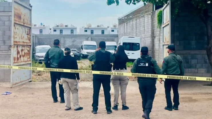 Vehículos asegurados en culiacán