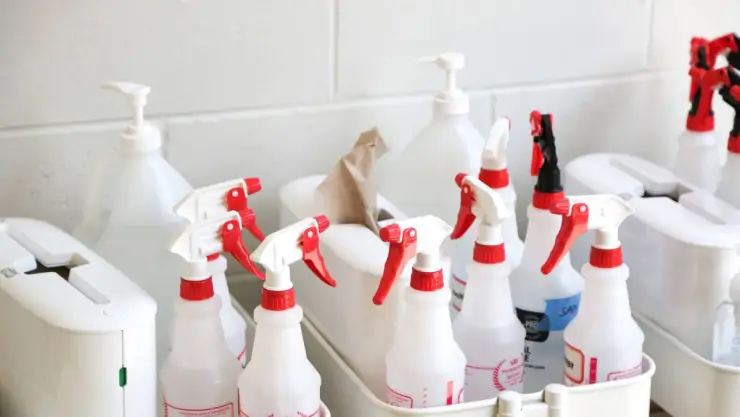 ¡Cuiadado! Productos de limpieza que no se deben mezclar ¿Qué pasa?