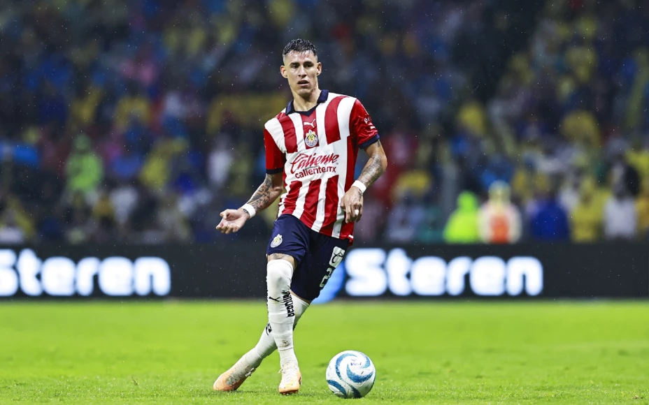 Cristian Calderón, exjugador de Chivas